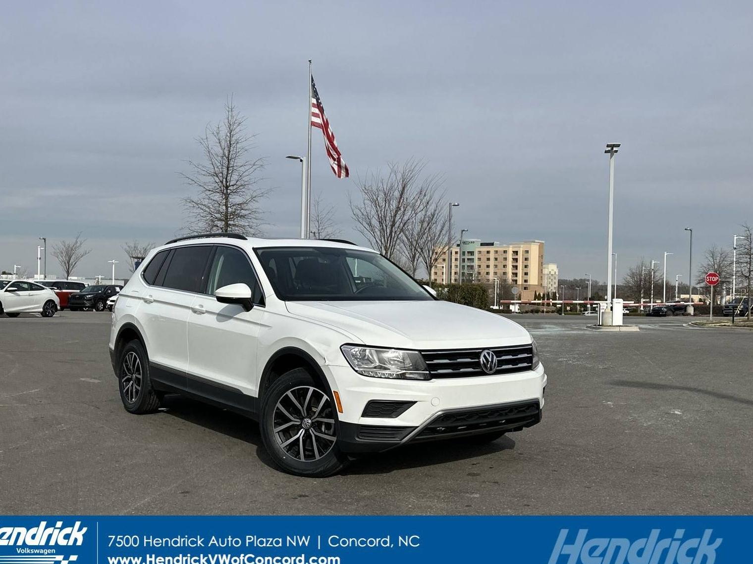 VOLKSWAGEN TIGUAN 4MOTION 2021 3VV2B7AX9MM028309 image